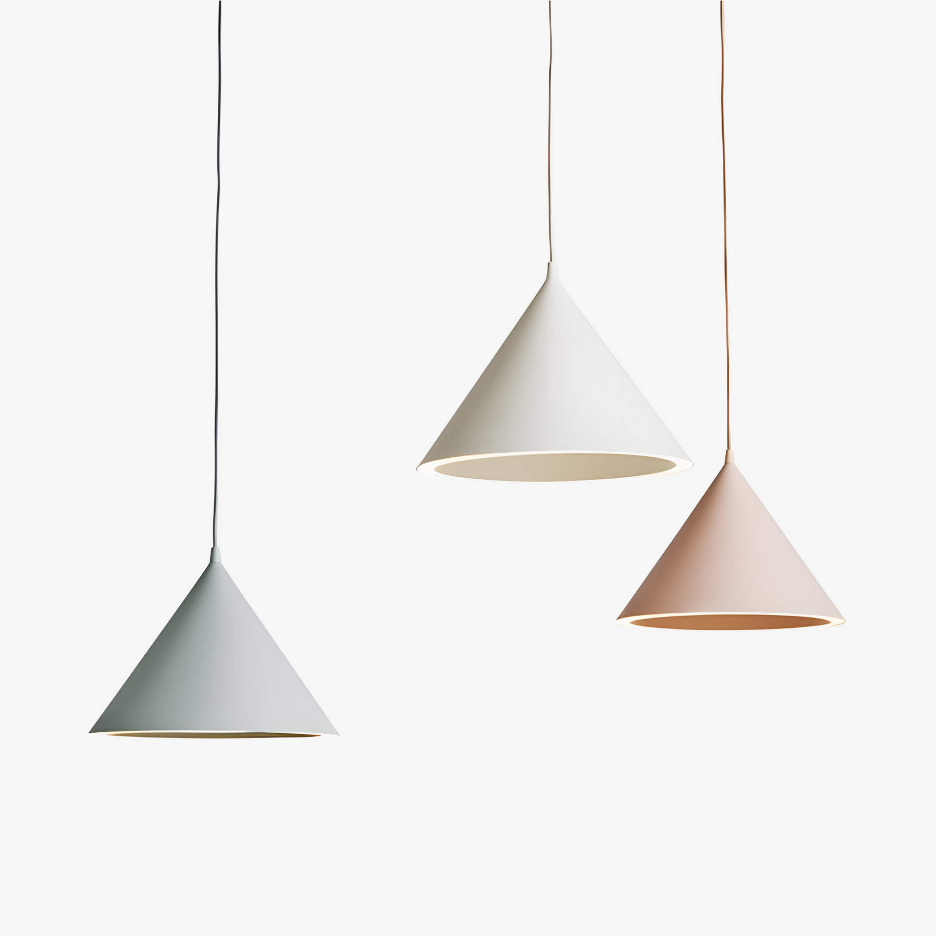 Triangular Pendant Light